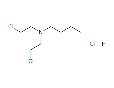 N,N-BIS(2-CHLOROETHYL)BUTYLAMINE HYDROCHLORIDE