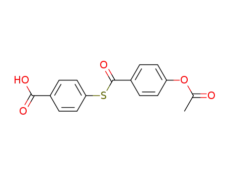 Molecular Structure of 322762-38-9 (Benzoic acid, 4-[[4-(acetyloxy)benzoyl]thio]-)