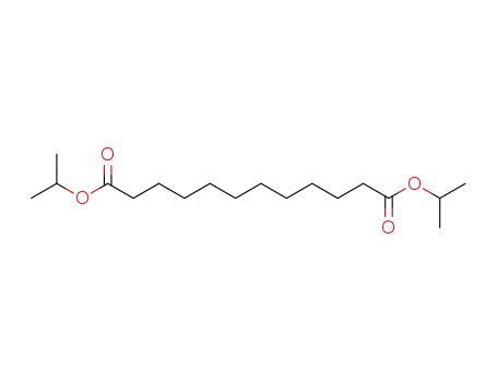 Molecular Structure of 61635-55-0 (diisopropyl dodecanedioate)