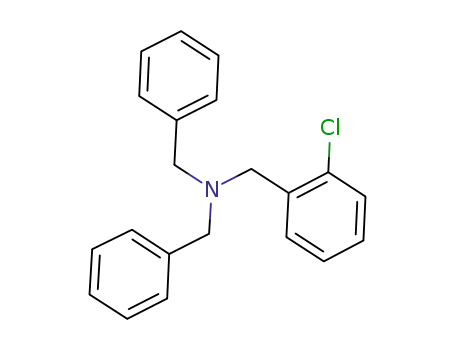 N,N-dibenzyl-1-(2-chlorophenyl)methanamine