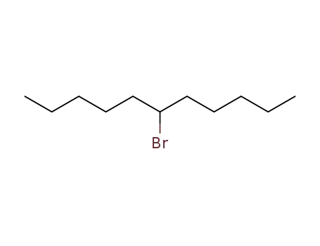 Molecular Structure of 106593-84-4 (Undecane, 6-bromo-)