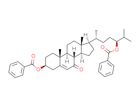 (24S)-7-oxocholest-5-en-3β,24-diyl dibenzoate