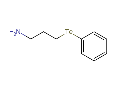 1-Propanamine, 3-(phenyltelluro)-