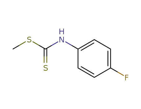 N-(4-fluorophenyl)methyl dithiocarbamic acid
