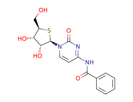 Cytidine,N-benzoyl-4′-thio-