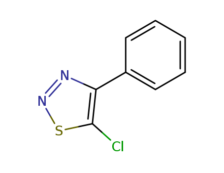 5-Chloro-4-phenyl-1,2,3-thiadiazole 53646-00-7