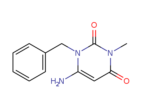 6-Amino-1-benzyl-3-methyl-1H-pyrimidine-2,4-dione(53681-51-9)