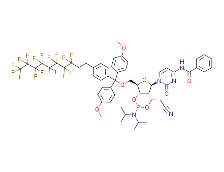 5'-O-FDMT-N4-BENZOYL-2'-DEOXYCYTIDINE CEP