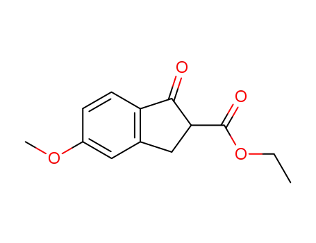 ETHYL 5-METHOXY-1-OXOINDANE-2-CARBOXYLATE