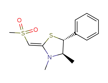 (R,R)-3,4-dimethyl-5-phenyl-2-[(Z)-(methylsulfonyl)methylidene]thiazolidine