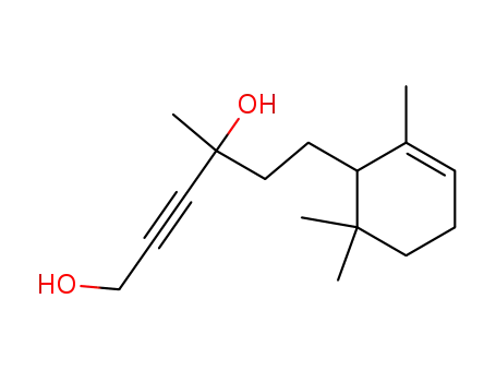 4-methyl-6-(2,6,6-trimethylcyclohex-2-en-1-yl)hex-2-yn-1,4-diol