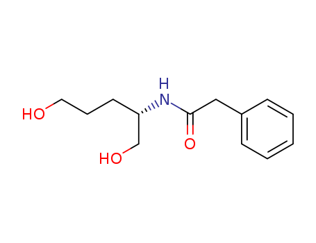 Benzeneacetamide, N-[4-hydroxy-1-(hydroxymethyl)butyl]-, (S)-