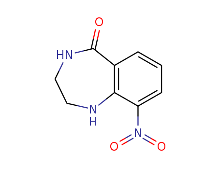 9-NITRO-1,2,3,4-TETRAHYDRO-5H-1,4-BENZODIAZEPIN-5-ONE