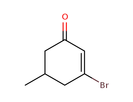 3-bromo-5-methylcyclohex-2-enone