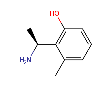 Phenol,2-[(1S)-1-aminoethyl]-3-methyl-