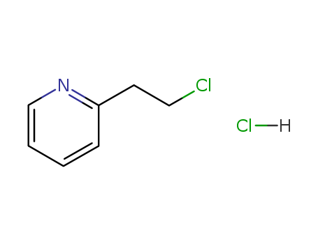 Pyridine,2-(2-chloroethyl)-, hydrochloride (1:1)