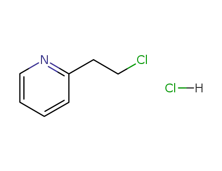 Molecular Structure of 4226-37-3 (2-(2-Chloroethyl)pyridine hydrochloride)