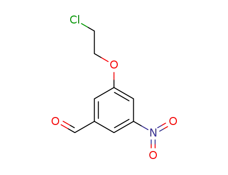 3-(2-chloro-ethoxy)-5-nitrobenzaldehyde