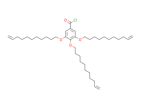 3,4,5-tris(10-undecenyloxy)benzoyl chloride