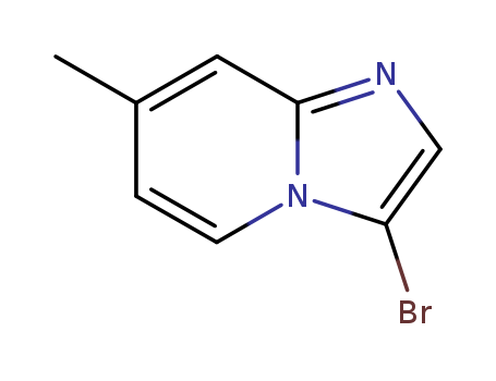 3-Bromo-7-methyl-imidazo[1,2-a]pyridine
