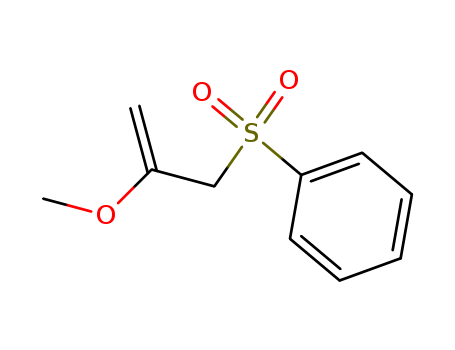 Benzene, [(2-methoxy-2-propenyl)sulfonyl]-