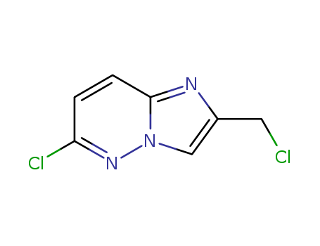 6-Chloro-2-chloromethylimidazo[1,2-b]pyridazine(154578-23-1)