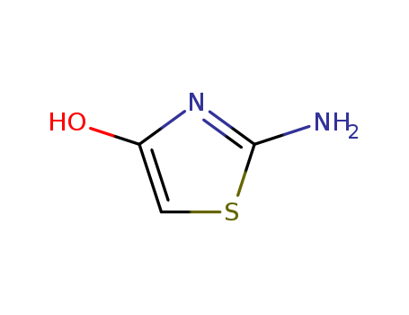 4-Thiazolol,2-amino-, radical ion(1+) (9CI)