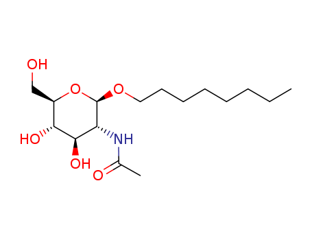 b-D-Glucopyranoside, octyl2-(acetylamino)-2-deoxy-