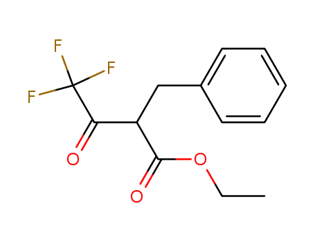2-Benzyl-4,4,4-trifluoro-3-oxobutyricacidethylester