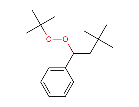 Molecular Structure of 1312775-15-7 ((1-(tert-butylperoxy)-3,3-dimethylbutyl)benzene)