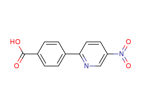 4-(5-Nitro-2-pyridinyl)benzenecarboxylic acid