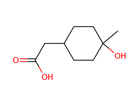 2-(4-hydroxy-4-methylcyclohexyl)acetic acid