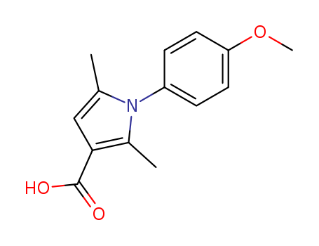 1-(4-METHOXYPHENYL)-2,5-DIMETHYL-1H-PYRROLE-3-CARBOXYLIC ACID