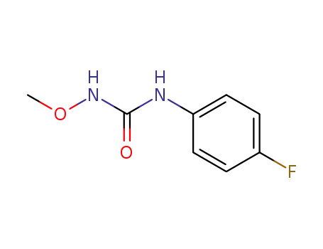 Urea, N-(4-fluorophenyl)-N'-methoxy-