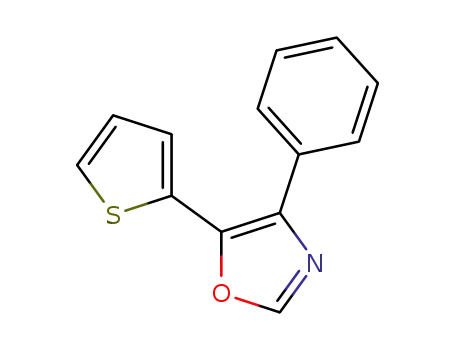 4-phenyl-5-(thiophen-2-yl)oxazole
