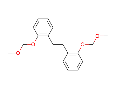 Benzene, 1,1'-(1,2-ethanediyl)bis[2-(methoxymethoxy)-