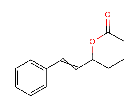 1-Penten-3-ol, 1-phenyl-, acetate