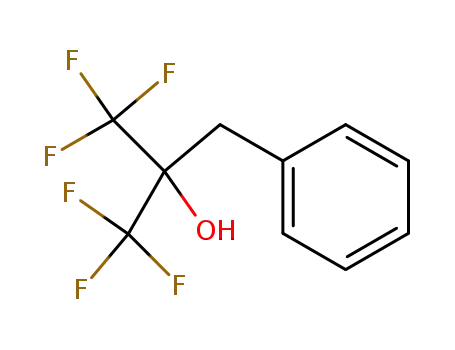 2-benzyl-1,1,1,3,3,3-hexafluoro-2-propanol