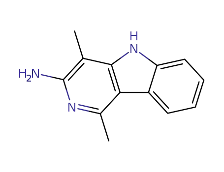 Molecular Structure of 62450-06-0 (Trp-P-1)