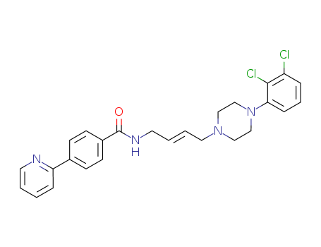 N-[(2E)-4-[4-(2,3-Dichlorophenyl)-1-piperazinyl]-2-buten-1-yl]-4-(2-pyridyl)-benzamidedihydrochloride(790658-27-4)