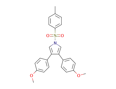 3,4-di(4-methoxyphenyl)-1-tosylpyrrole