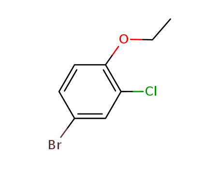 279261-80-2,4-BROMO-2-CHLORO-1-ETHOXYBENZENE,4-BROMO-2-CHLORO-1-ETHOXYBENZENE;4-BROMO-2-CHLORO-ETHOXYBENZENE