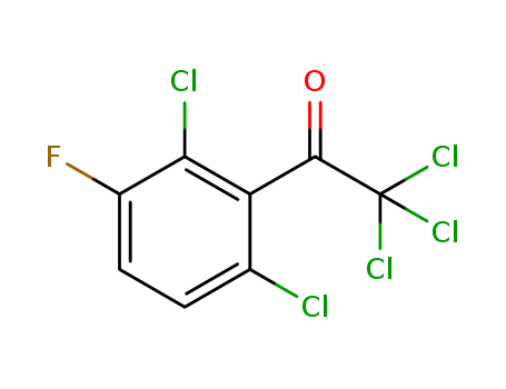 α,α,α,2,6-pentachloro-3-fluoroacetophenone