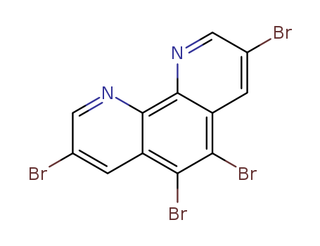 Cas no.66127-00-2 98% 3,5,6,8-Tetrabromo-1,10-phenanthroline