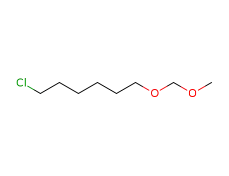 Molecular Structure of 137117-21-6 (Hexane, 1-chloro-6-(methoxymethoxy)-)