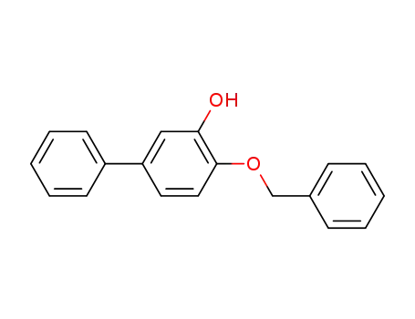 [1,1'-Biphenyl]-3-ol, 4-(phenylmethoxy)-