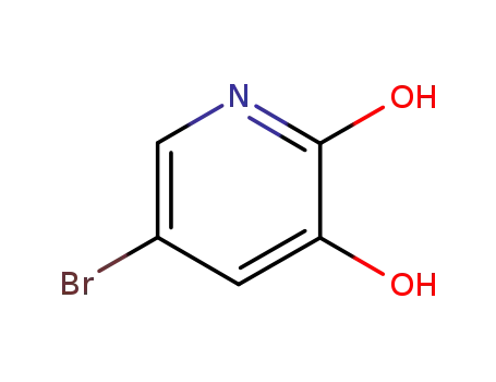 Molecular Structure of 34206-49-0 (5-BROMO-2,3-DIHYDROXYPYRIDINE)