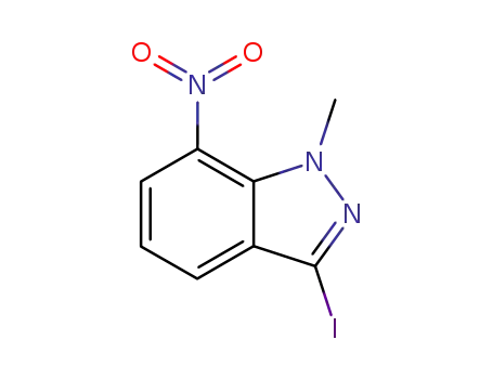 3-Iodo-1-methyl-7-nitro-1H-indazole
