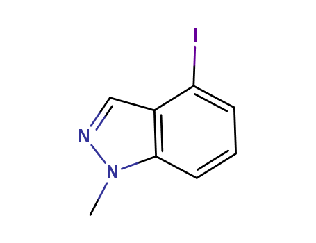 1H-Indazole,4-iodo-1-methyl-