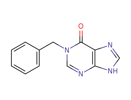 1-benzyl-1,7-dihydro-6H-purin-6-one
